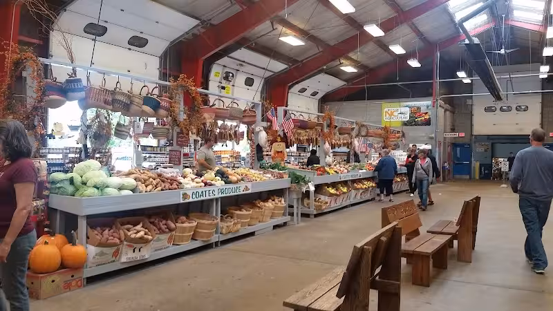Western North Carolina Farmers Market