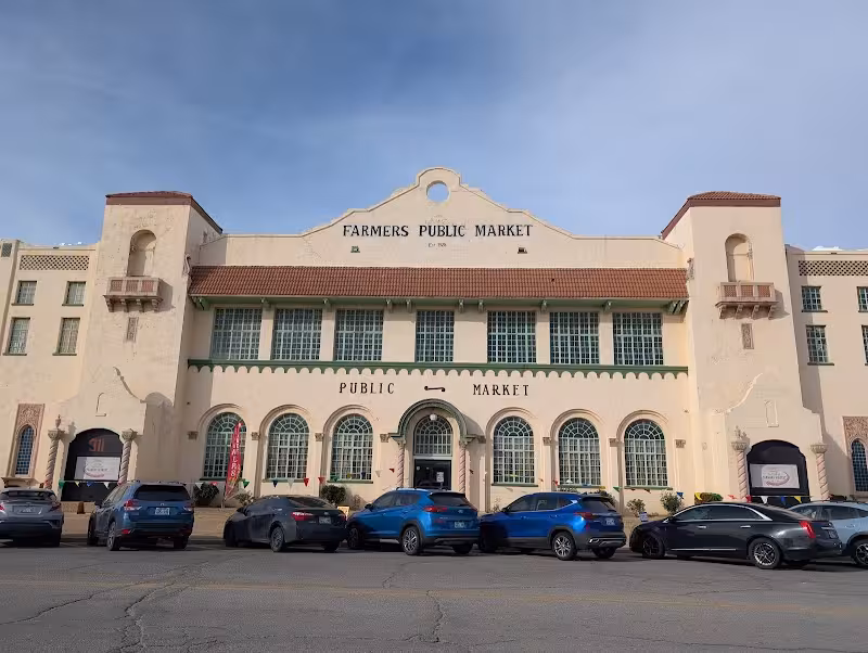 Oklahoma City Farmers Public Market