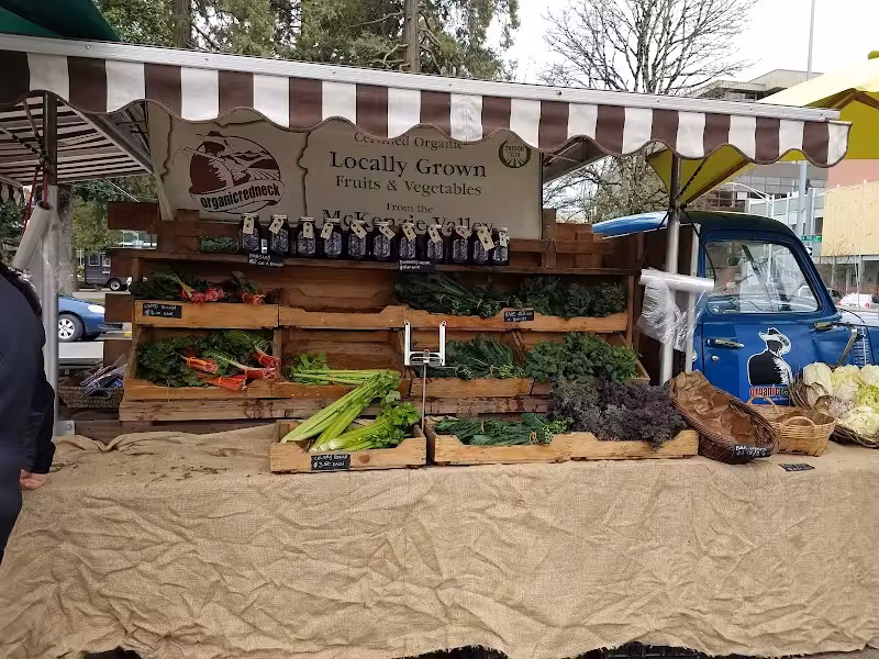 Lane County Farmers Market