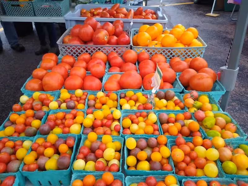 Market at the Meridian